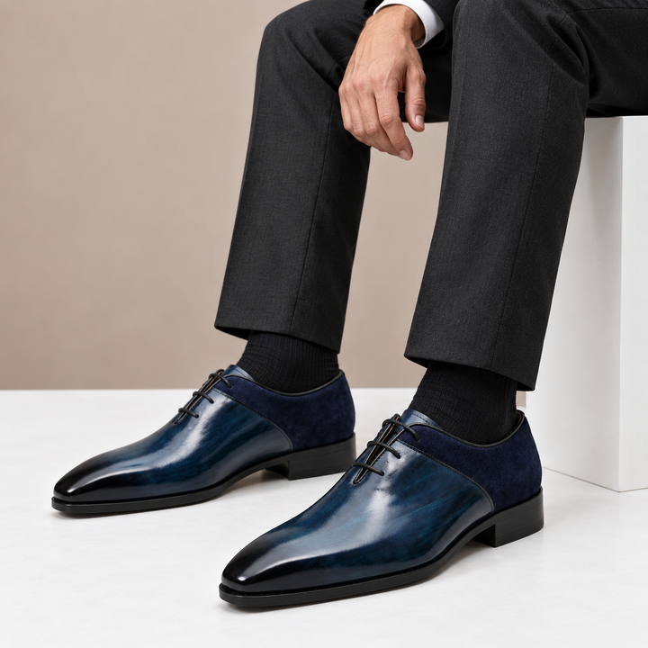 Ronan Cowhide Leather Oxfords — photo 14