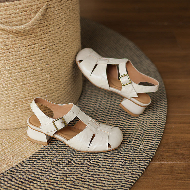 Amelie Genuine Leather Shoes