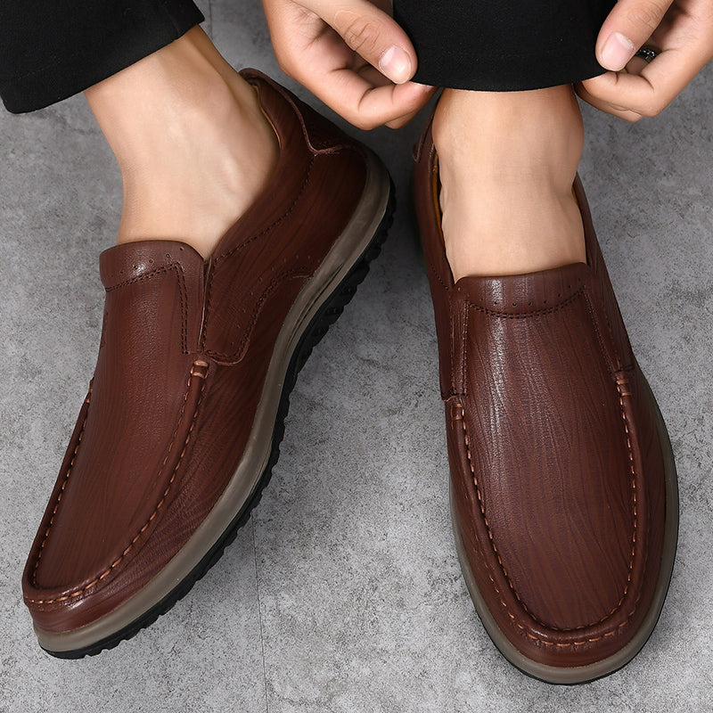 Artur Genuine Leather Loafers