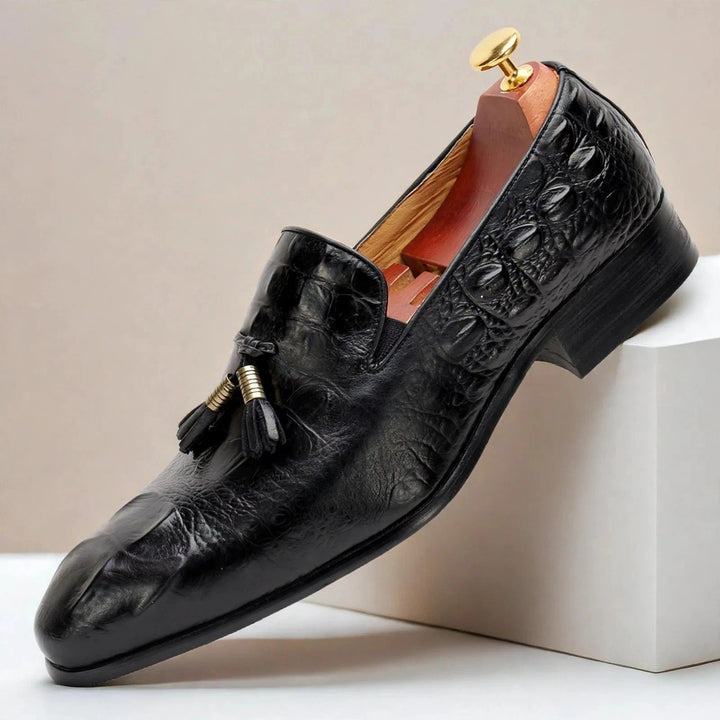 Sienna Cowhide Leather Loafers — photo 13