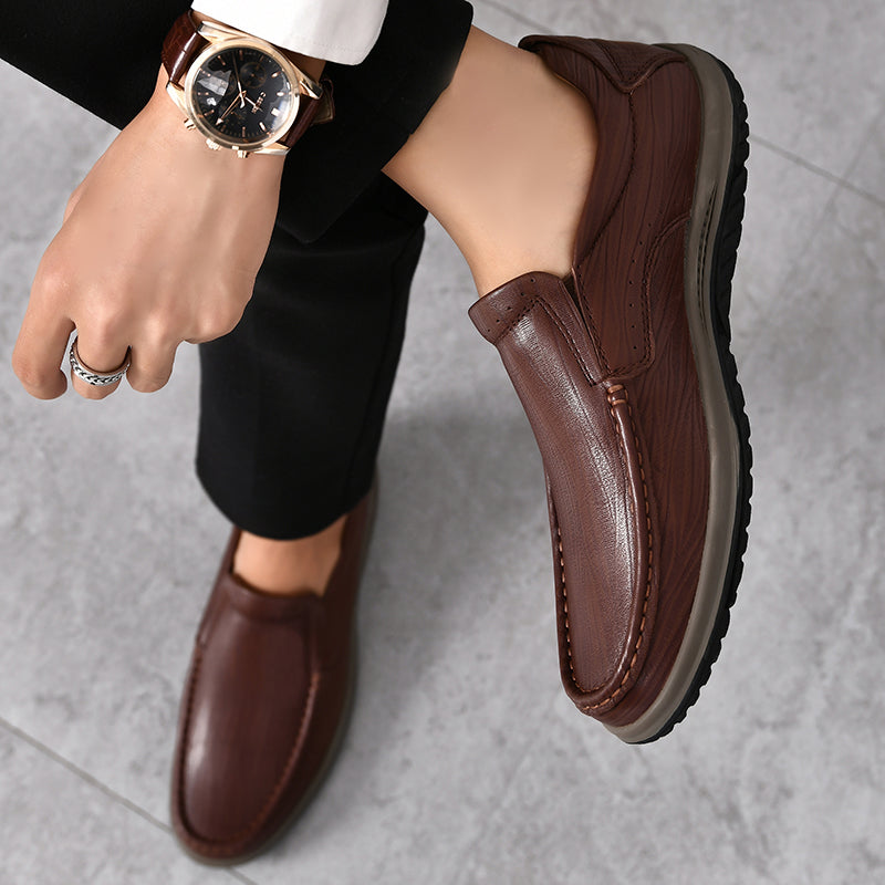 Artur Genuine Leather Loafers