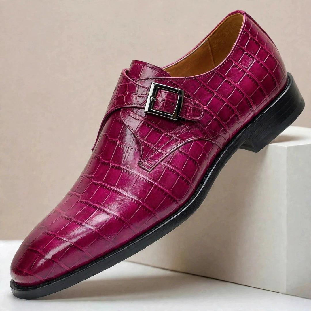 Marcus Cowhide Leather Dress Shoes — photo 5