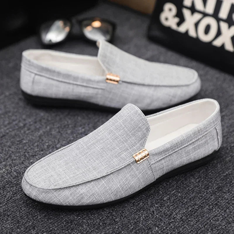 Krom Canvas Loafers