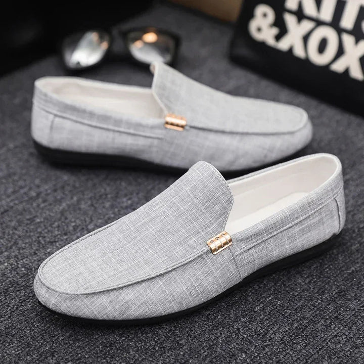 Krom Canvas Loafers