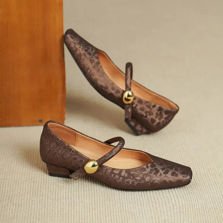 Marina Square Toe Ballet Flats — photo 4