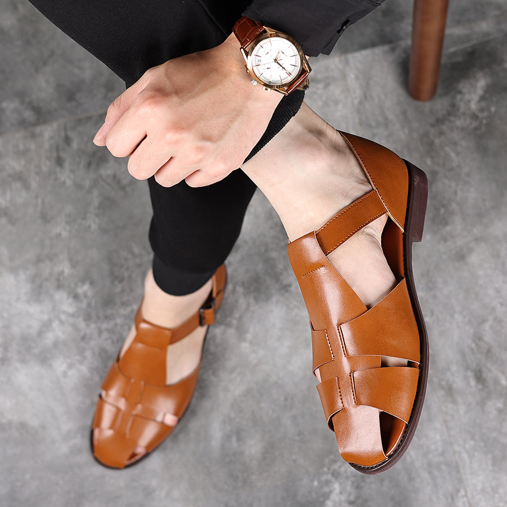 Corvo Leather Sandals