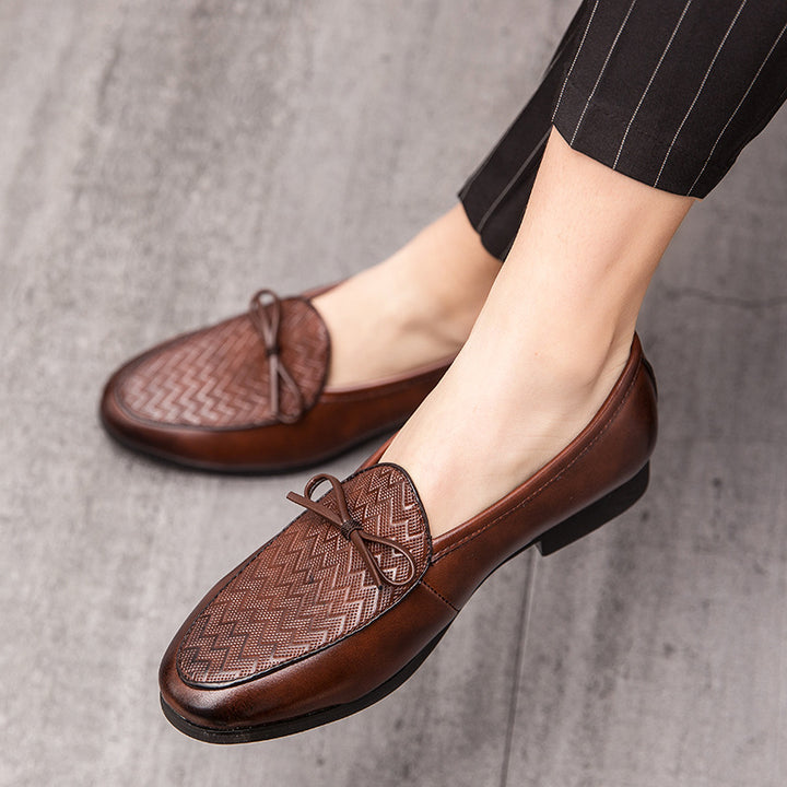 Connor Leather Loafers