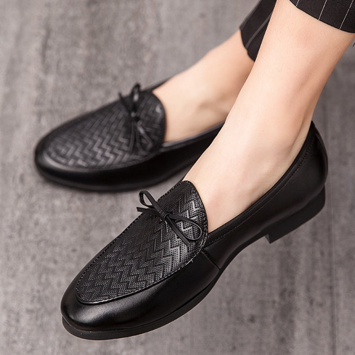 Connor Leather Loafers