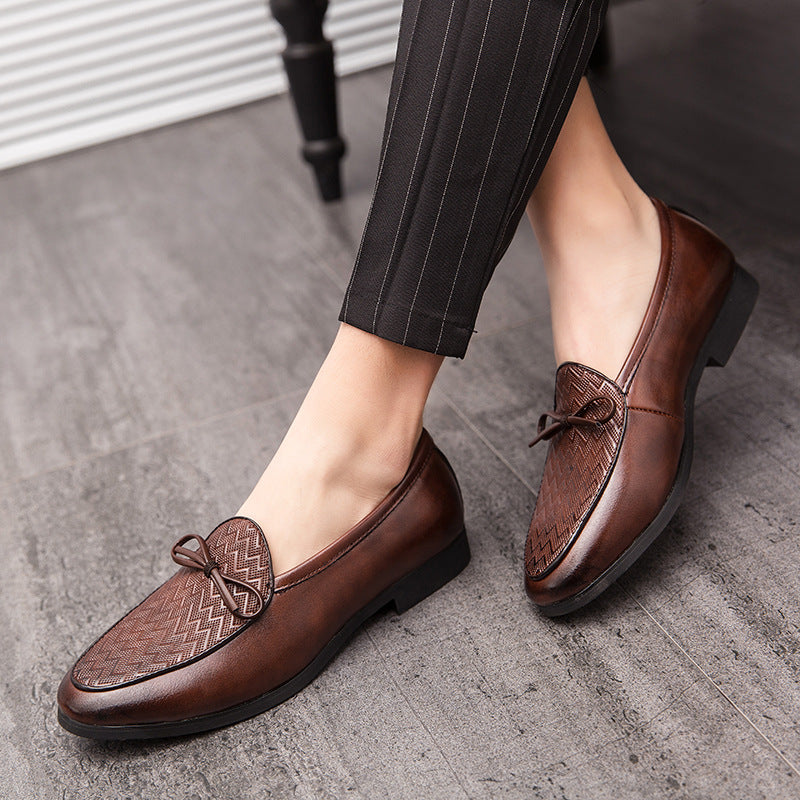 Connor Leather Loafers