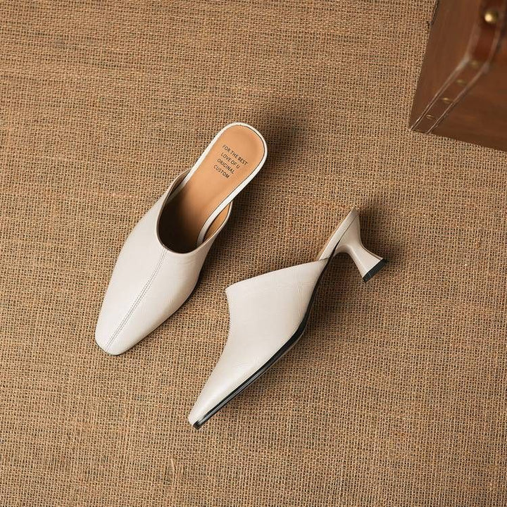 Rowena Closed-Toe Mules — photo 14