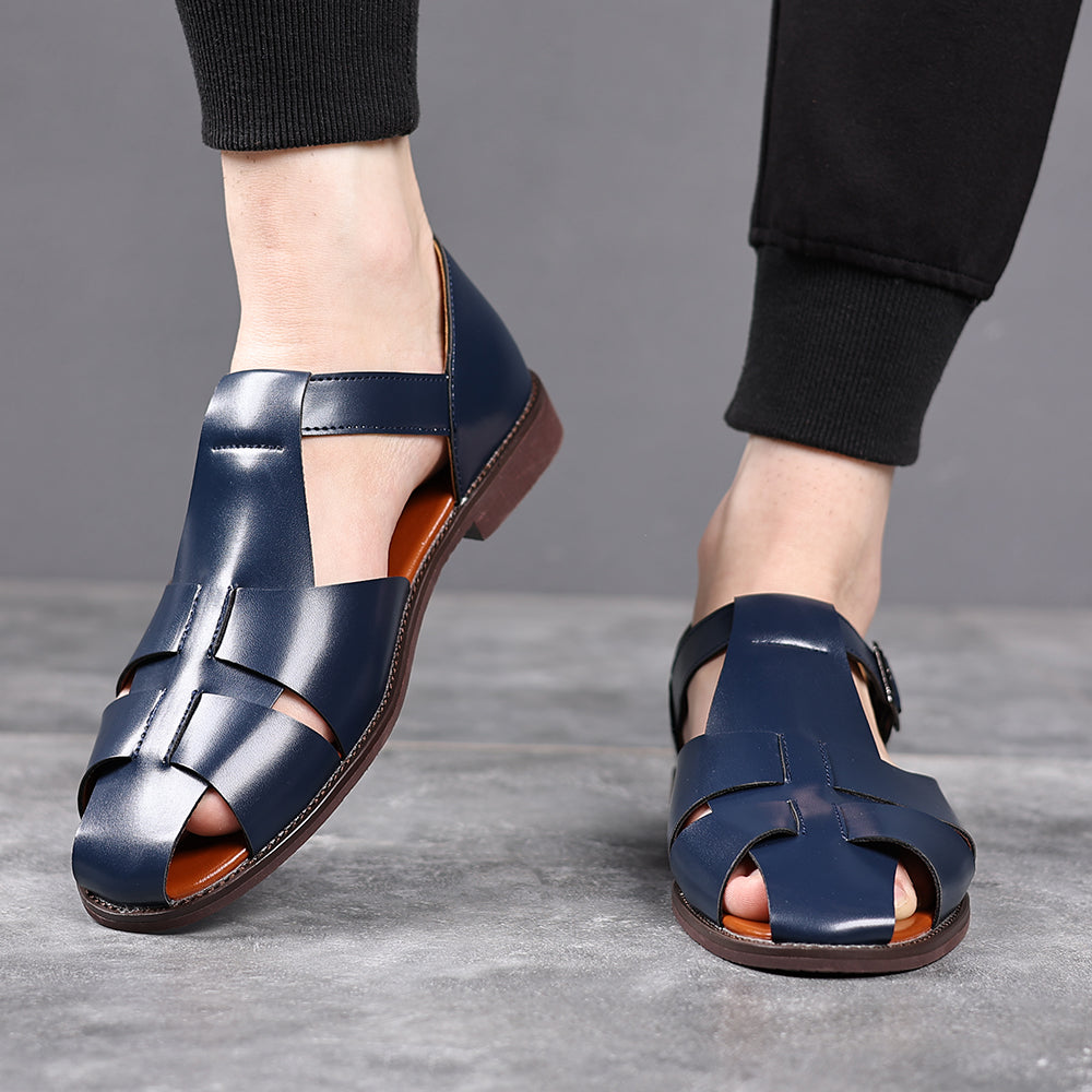 Corvo Leather Sandals
