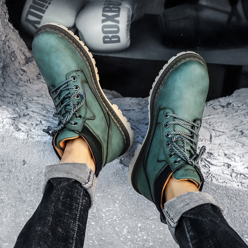 Rudo Genuine Leather Boots