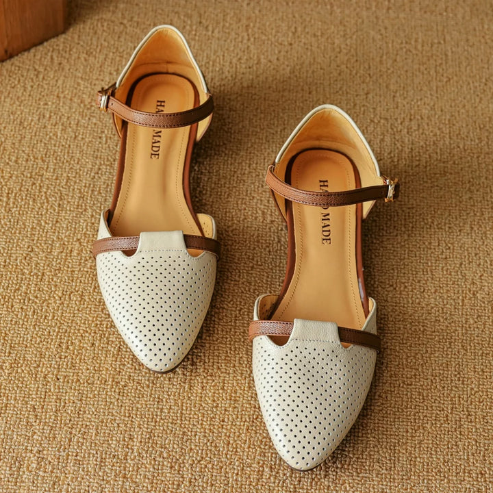 Julion Genuine Leather Heels