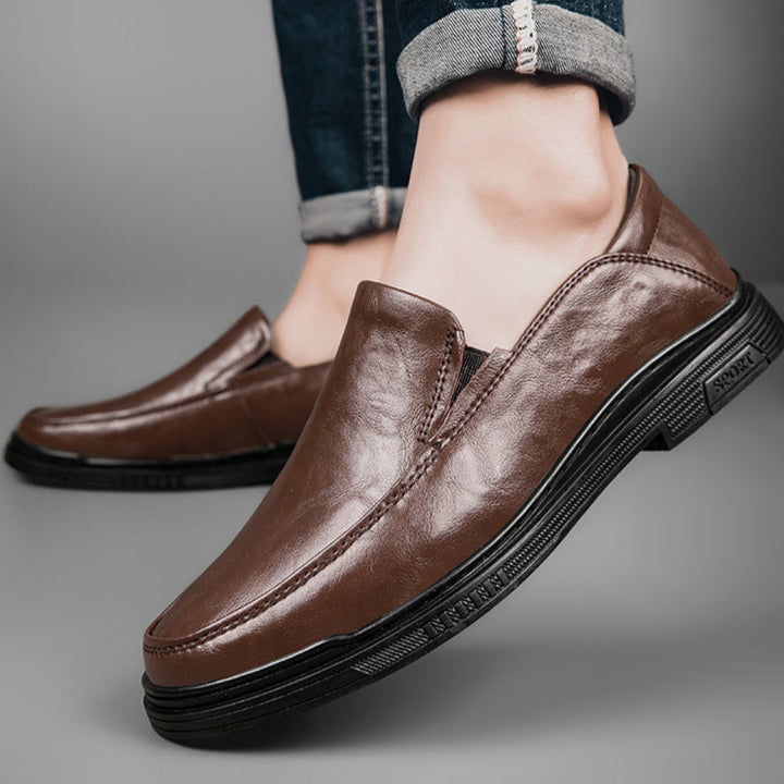 Alten Genuine Leather Loafers