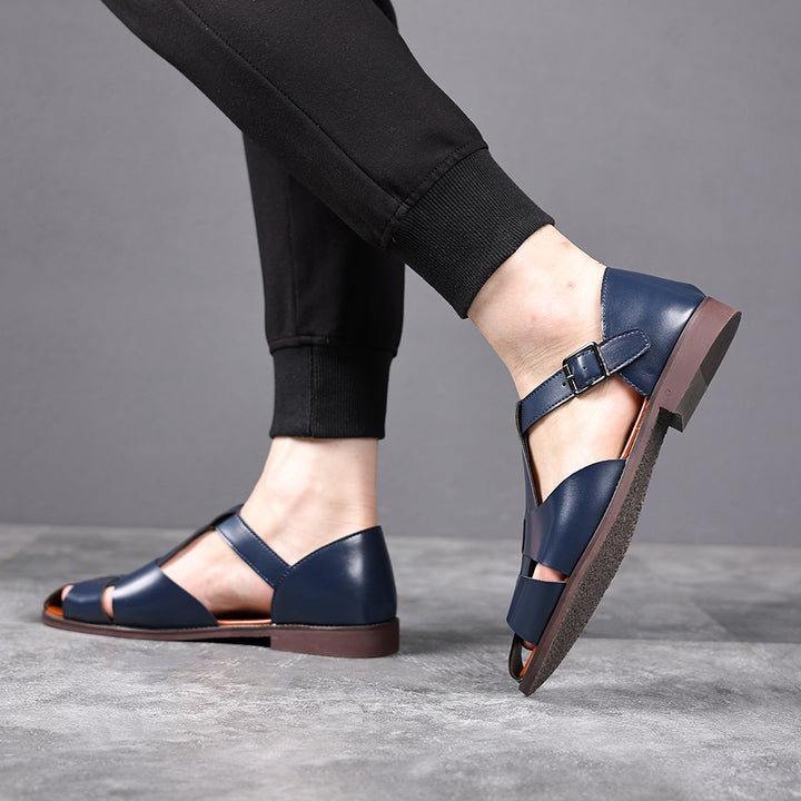 Corvo Leather Sandals
