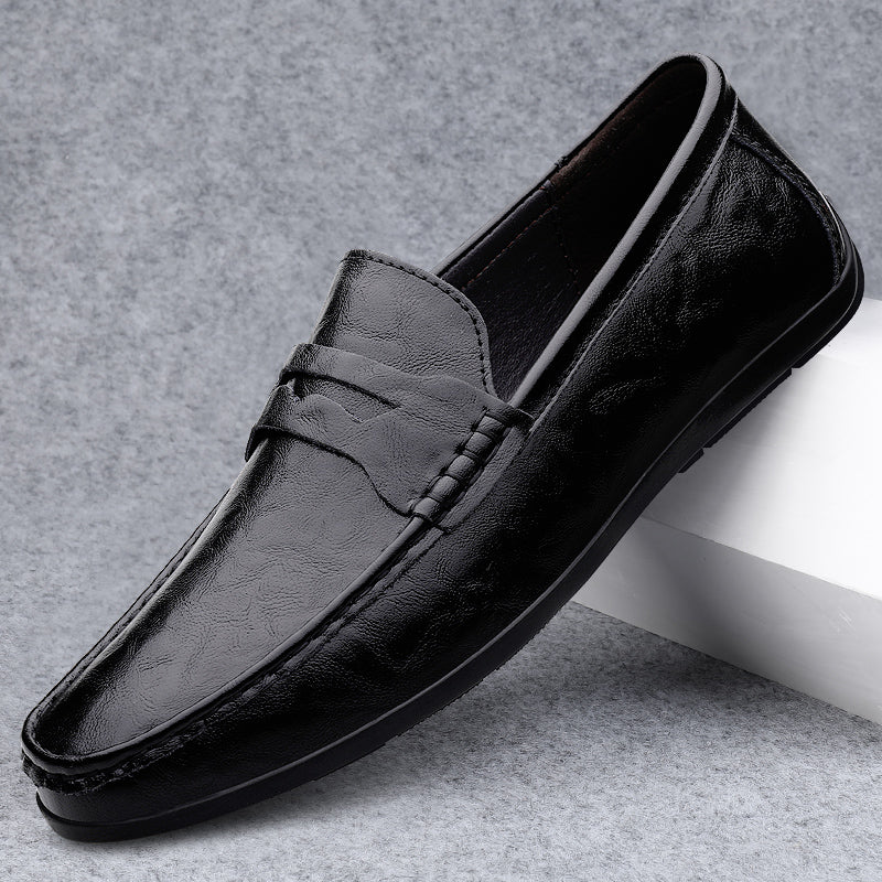 Athen Genuine Leather Loafers