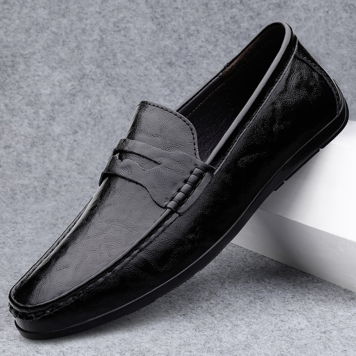 Athen Genuine Leather Loafers