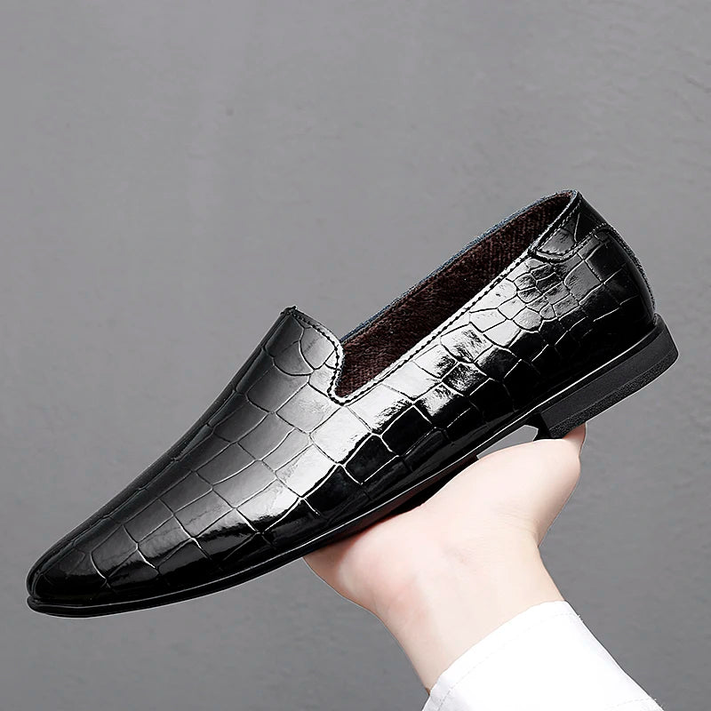 Geneva Genuine Leather Loafers