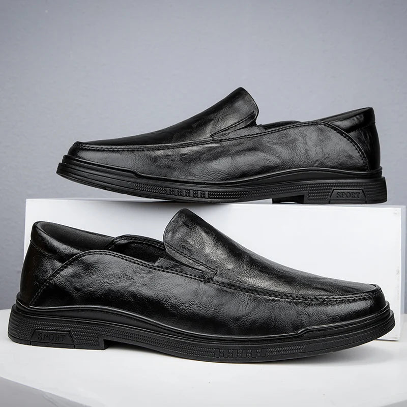 Alten Genuine Leather Loafers
