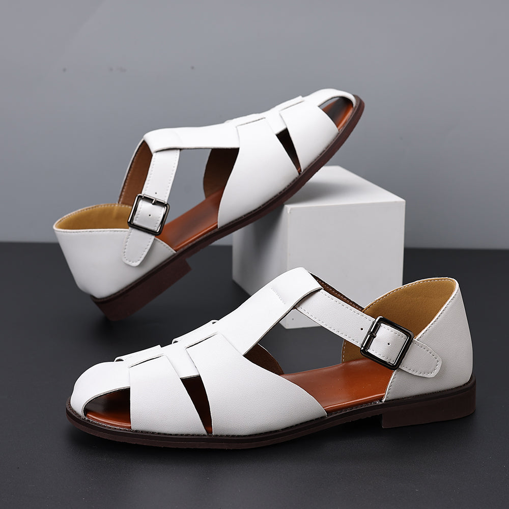 Corvo Leather Sandals