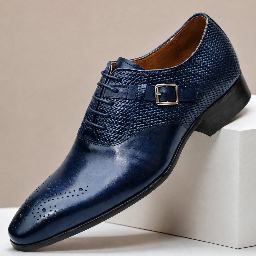 Vernon Cowhide Leather Shoes — photo 4