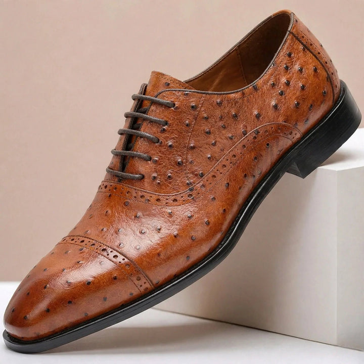 Mitchell Cowhide Leather Shoes — photo 4