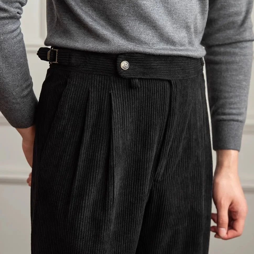 Thaddeus Corduroy Trousers — photo 4