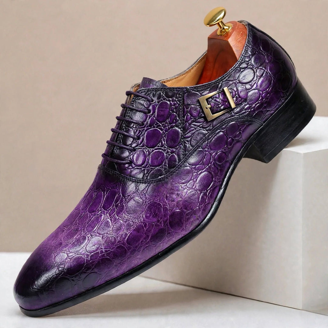 Bennett Cowhide Leather Shoes — photo 4
