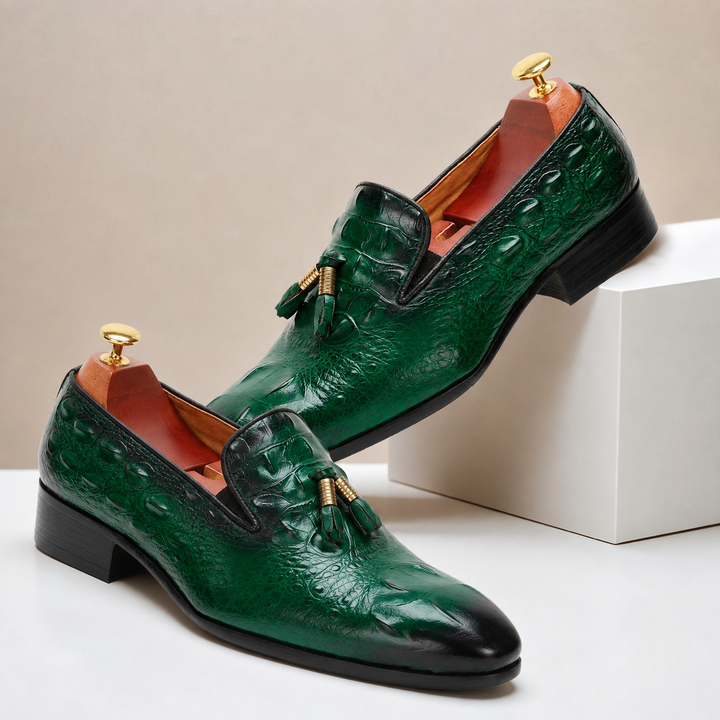 Sienna Cowhide Leather Loafers — photo 24