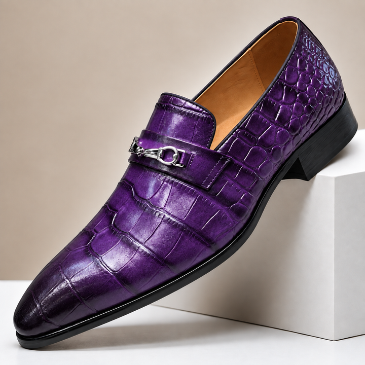 Mussu Cowhide Leather Loafers — photo 16