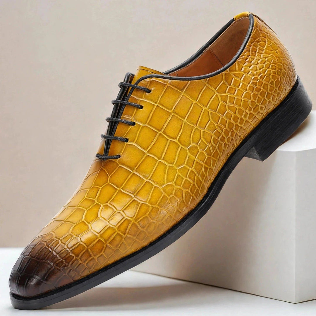 Vaughn Genuine Leather Shoes — photo 5