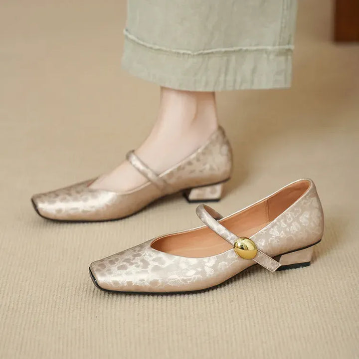 Marina Square Toe Ballet Flats — photo 11
