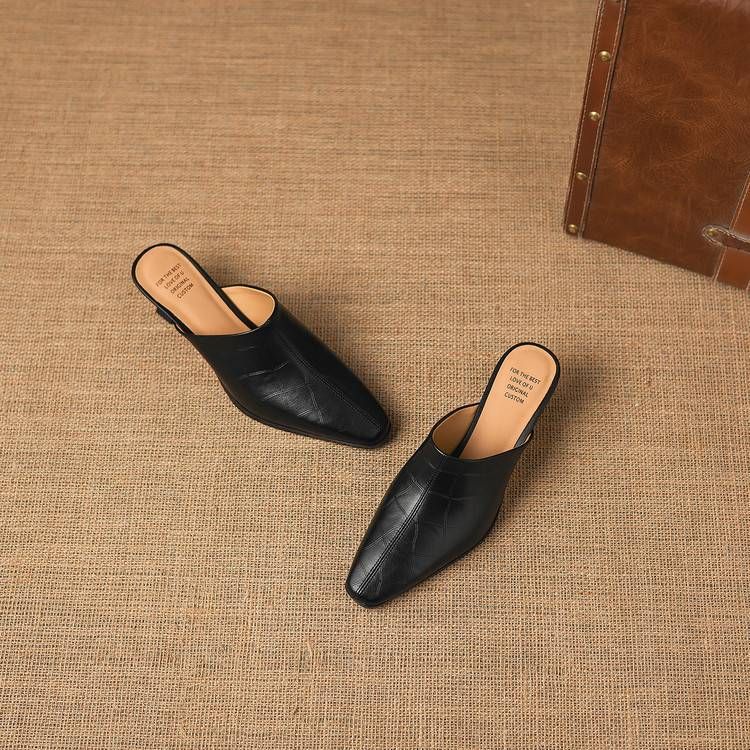 Rowena Closed-Toe Mules — photo 16