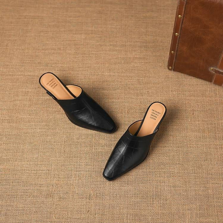 Rowena Closed-Toe Mules — photo 16