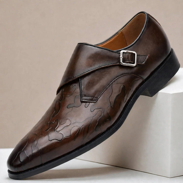 Tristan Full-Grain Leather Shoes — photo 9