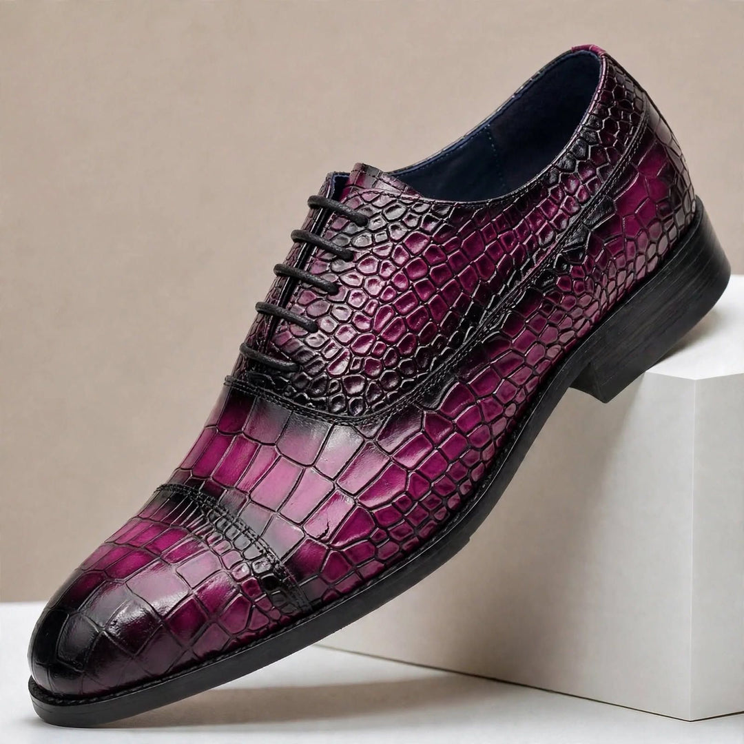 Irving Cowhide Leather Shoes — photo 2