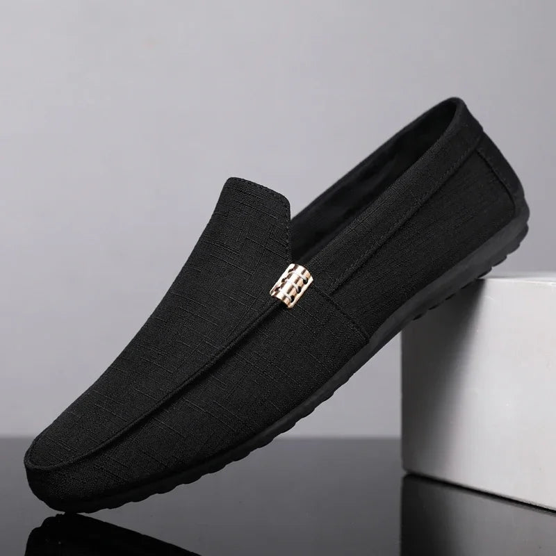 Krom Canvas Loafers