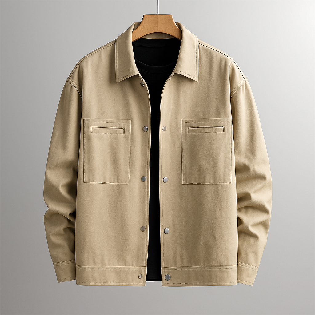 Clay Cotton Jacket