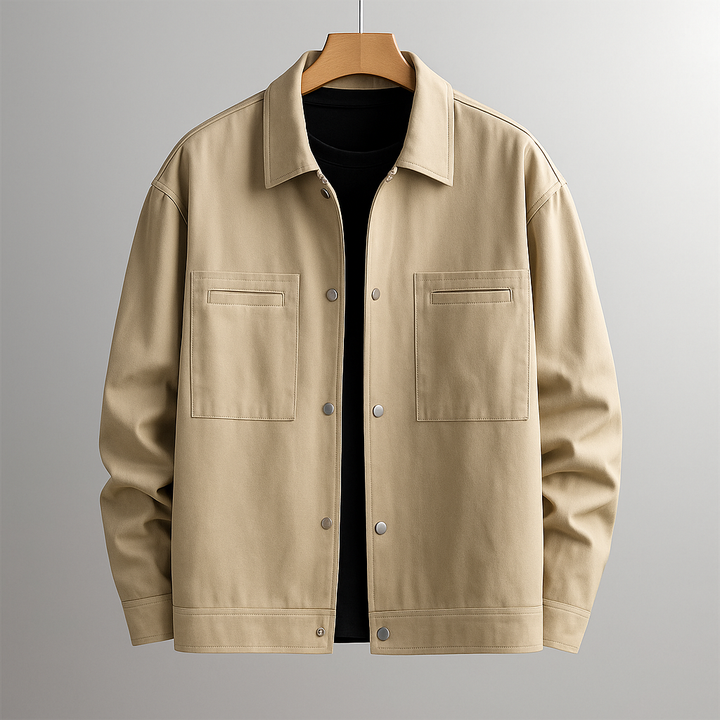 Clay Cotton Jacket