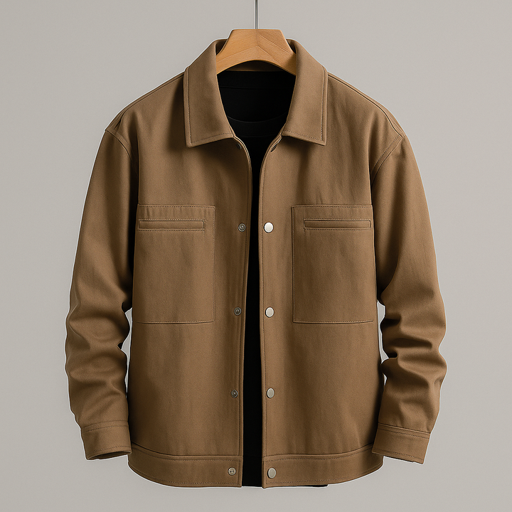 Clay Cotton Jacket