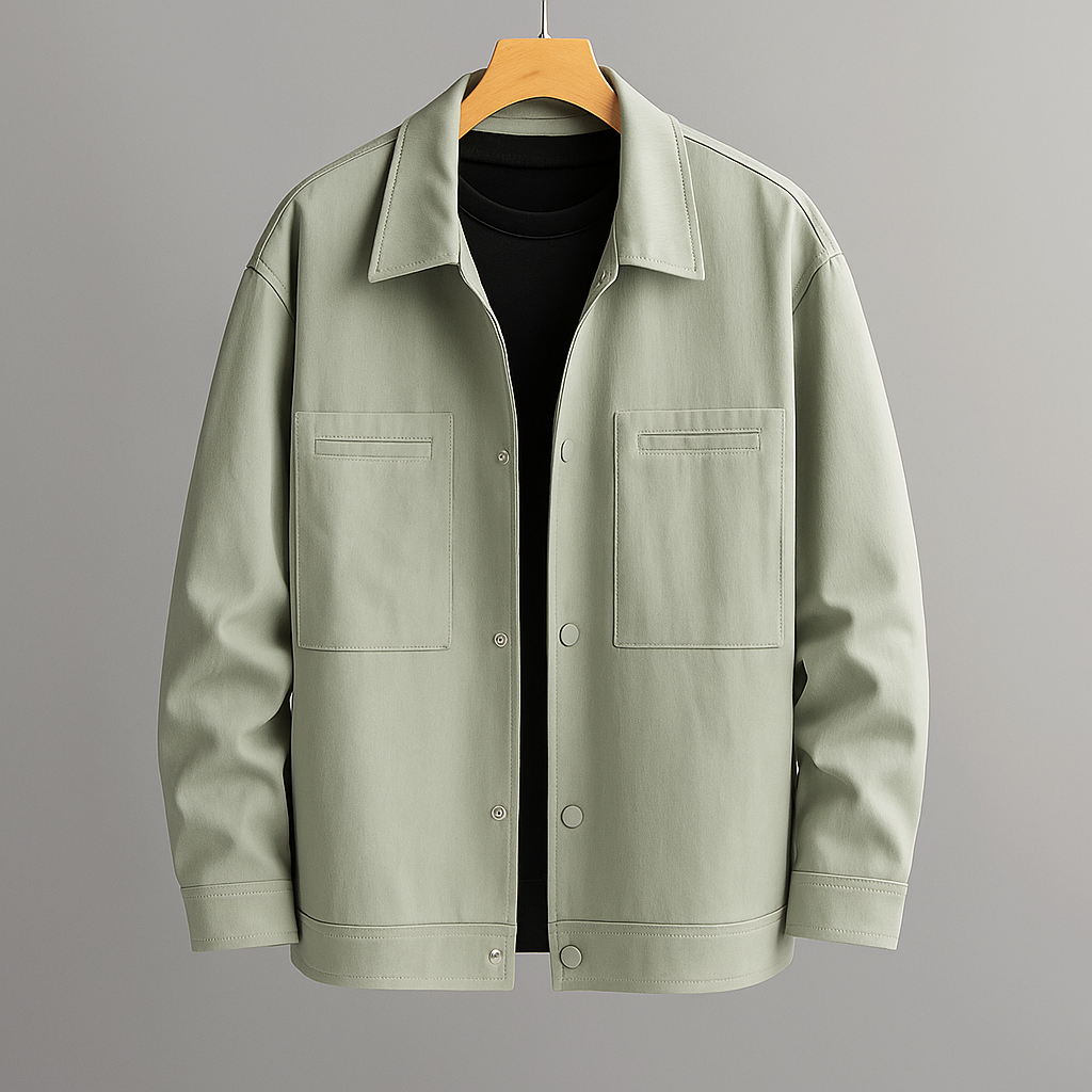 Clay Cotton Jacket
