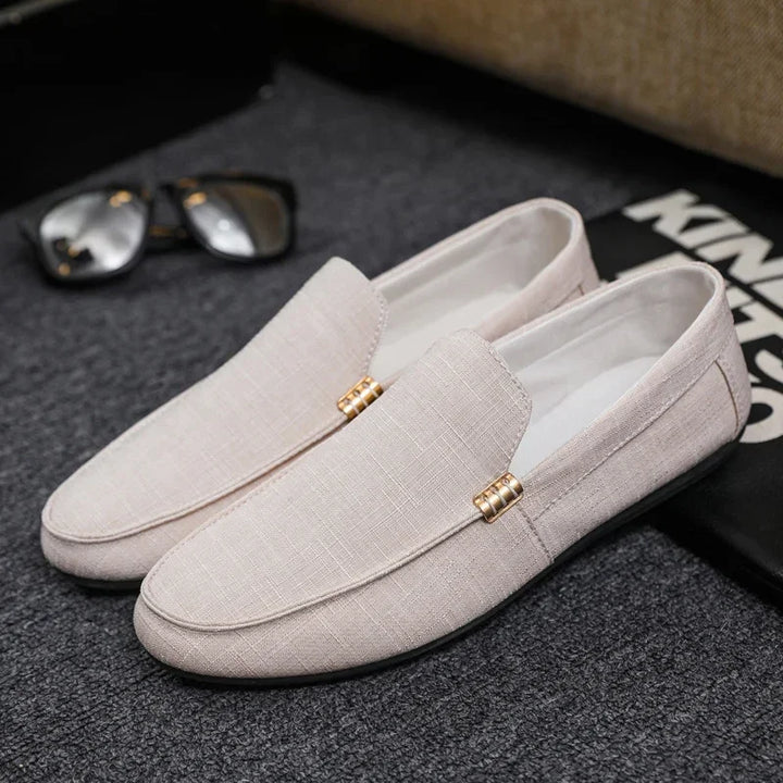Krom Canvas Loafers