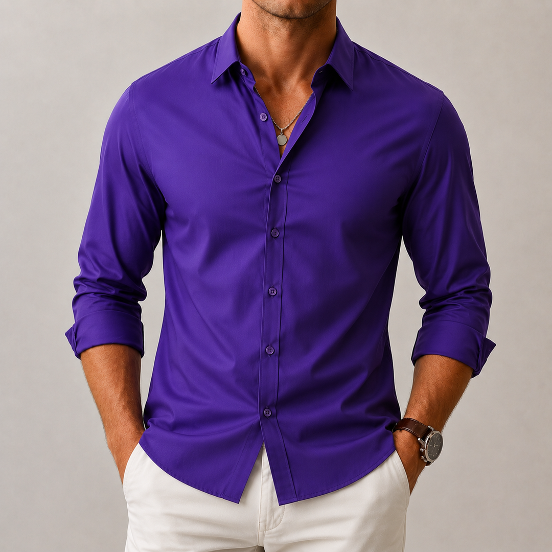 Daren Cotton Dress Shirt
