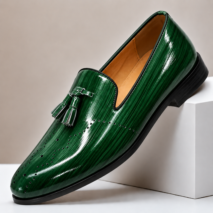 Ruben Cowhide Leather Loafers — photo 9