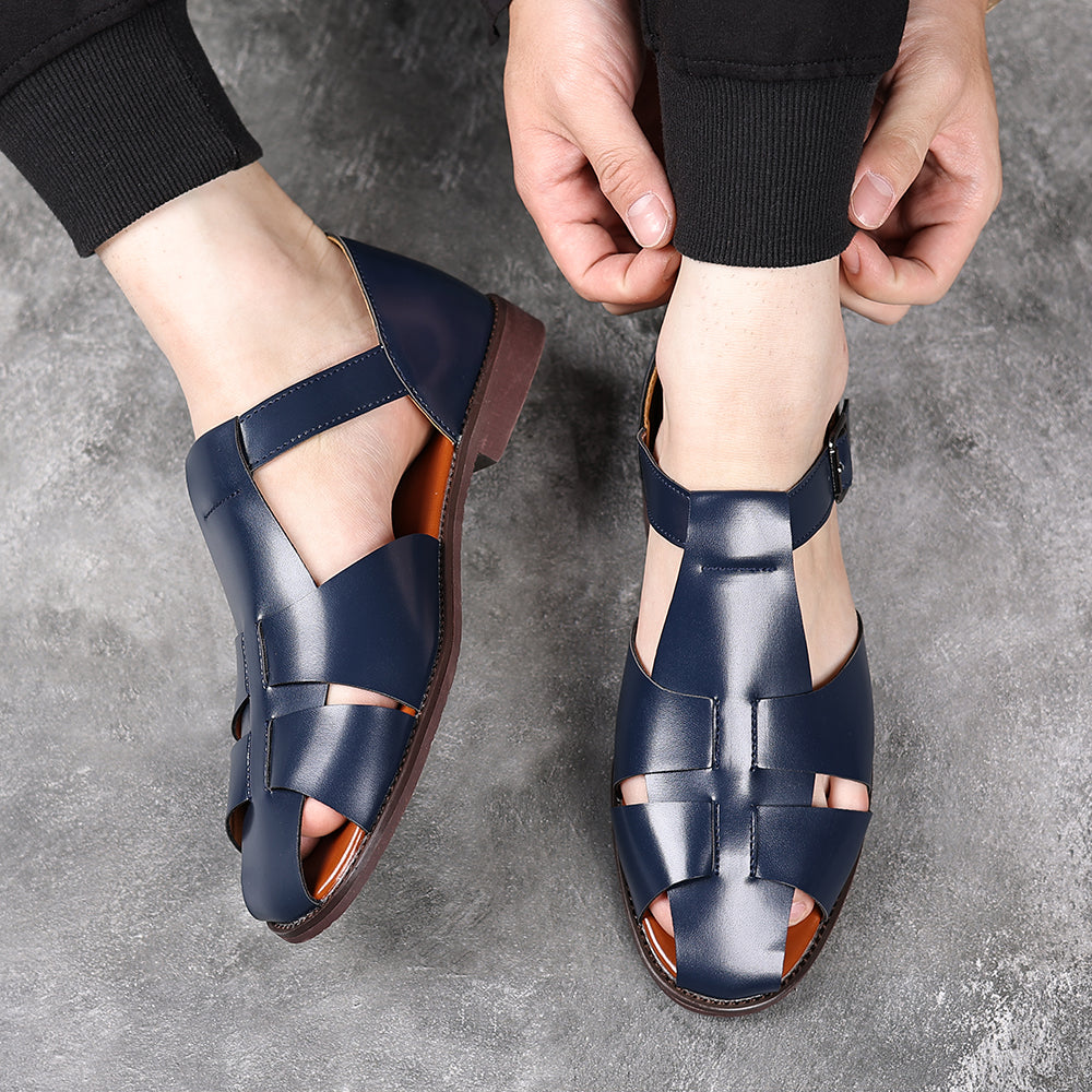Corvo Leather Sandals