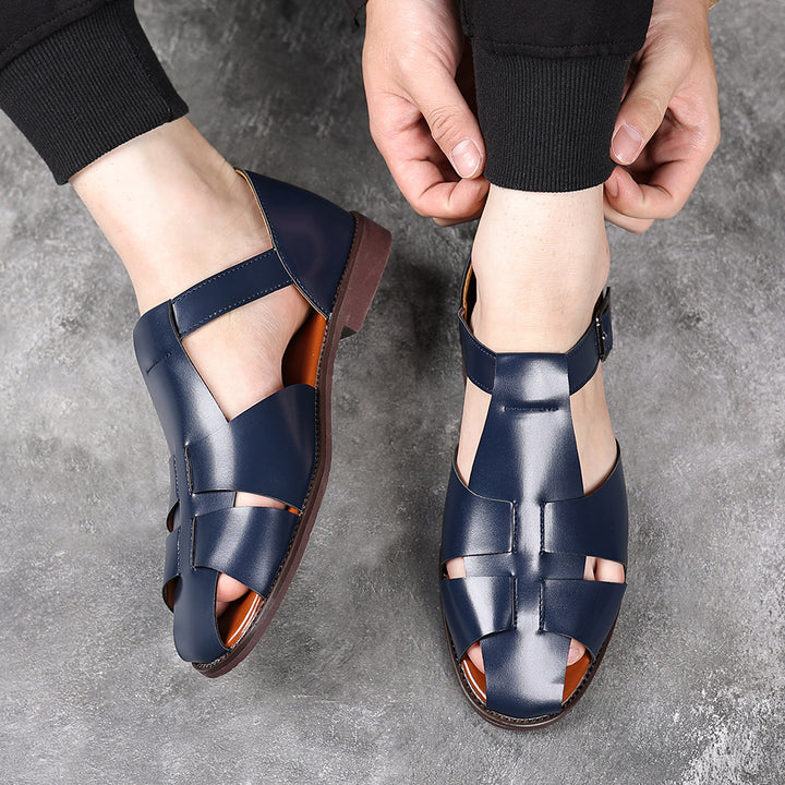 Corvo Leather Sandals