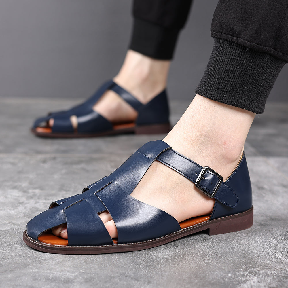 Corvo Leather Sandals