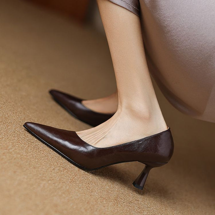 Parsi Genuine Leather Heels