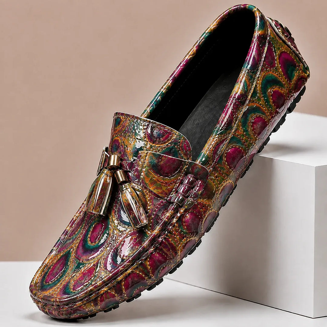Montieri Genuine Leather Loafers — photo 2