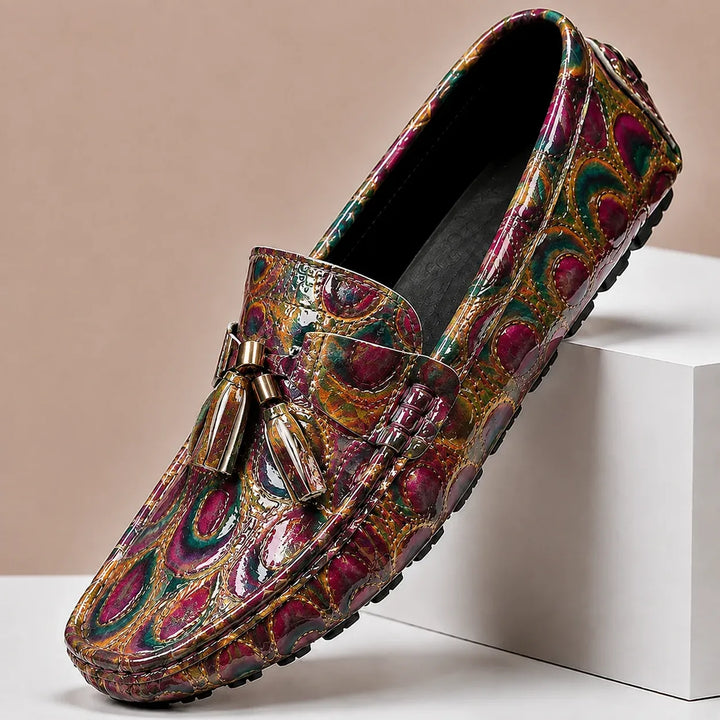 Montieri Genuine Leather Loafers — photo 2